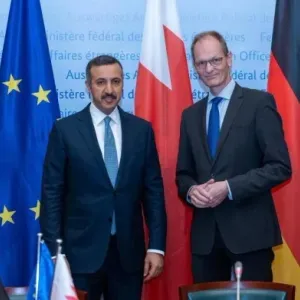 عقد الجولة السابعة من المشاورات السياسية بين البحرين وألمانيا