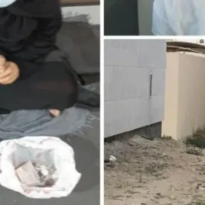 شرطة دبي تُلقي القبض على مُتسول مُتنكر بزي نسائي