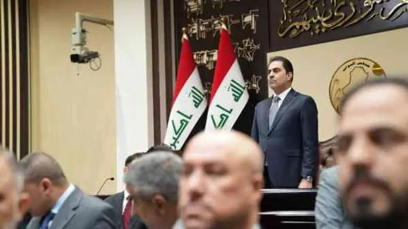 البرلمان العراقي يحقق بحريق أربيل ويصوّت على قانون جهاز الأمن الوطني