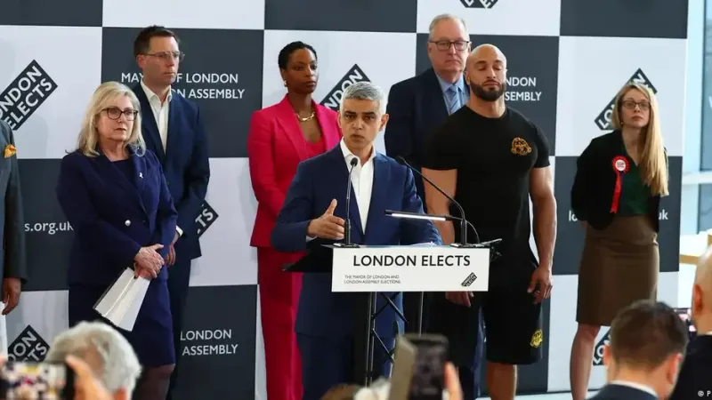 رمز التنوع - صادق خان رئيسا لبلدية لندن للمرة الثالثة!