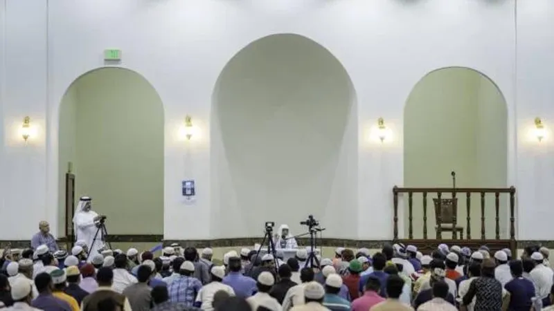 محاضرات ومجالس دينية تحيي ليالي رمضان في دبي