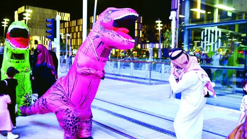 فعاليات العيد وجهة مفضلة للعائلات الخليجية