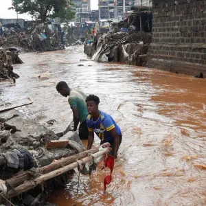 ارتفاع حصيلة قتلى الفيضانات في كينيا