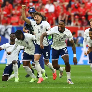 شاهد.. ملخص فوز إنجلترا على سويسرا في ربع نهائي يورو 2024