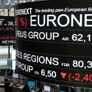 مؤشرات الأسواق الأوروبية تنهي تعاملات اليوم في المنطقة الخضراء