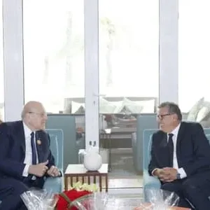 ميقاتي التقى رئيس حكومة المغرب: دعمٌ لقضايا لبنان الأساسيّة