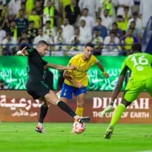 كلاسيكو نار بين النصر والاهلي في قمة الجولة 3 من دوري روشن