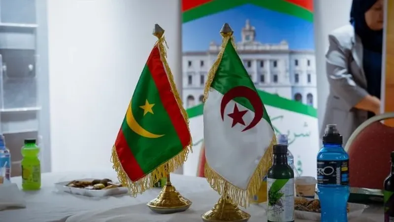 اقبال واسع على المنتوجات الجزائرية من قبل الموريتانيين