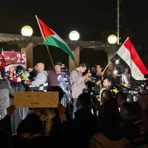 الكويت.. وقفة تضامنية مع غزة بعد مئة يوم على "طوفان الأقصى"