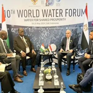 مصر تبحث تعزيز التعاون في مجال المياه مع ساحل العاج