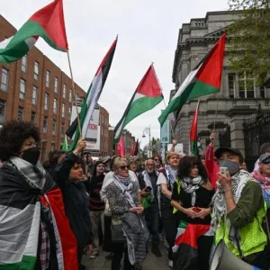 أيرلندا تعترف بالدولة الفلسطينية