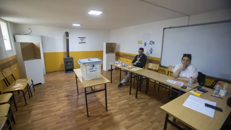 فشل الاستفتاء البلدي في شمال كوسوفو بسبب مقاطعة الناخبين