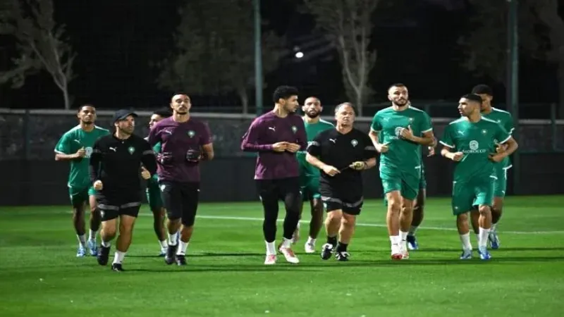 لاعب مهدد بالاستبعاد من المنتخب المغربي بسبب سلوك مرفوض