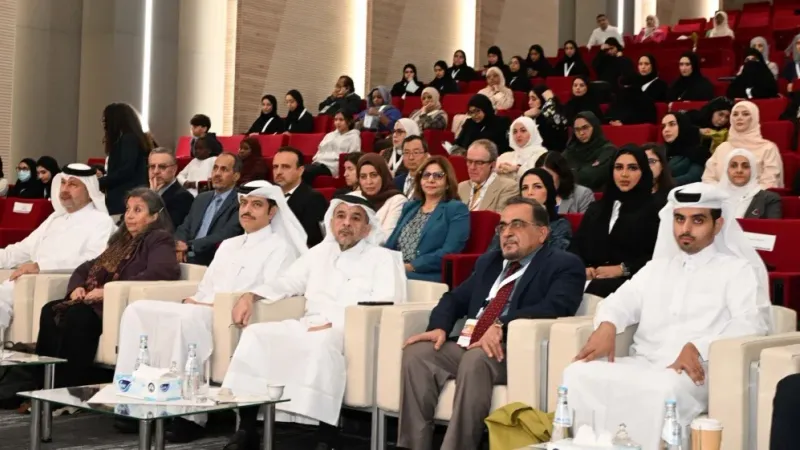 انطلاق أعمال المؤتمر الثاني لتغذية الطفل في جامعة قطر