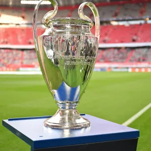 كأس دوري أبطال أوروبا حاضرة في أليانز آرينا