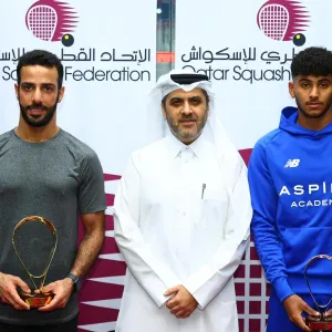الكويتي محمد المسعود يحرز لقب النسخة الرابعة لبطولة قطر الدولية للإسكواش للمحترفين