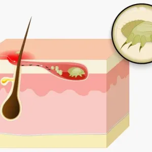 الجرب مرض يشتهر باسم السكابيوس.. الأعراض والعلاج