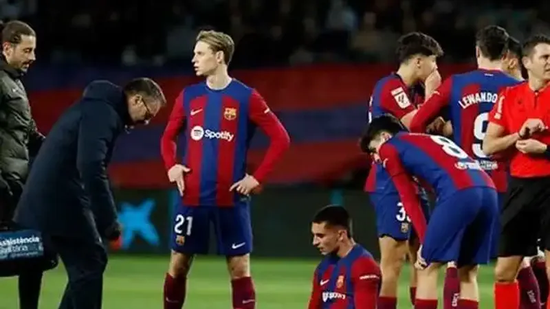 التشكيل المتوقع لبرشلونة ونابولي فى دوري أبطال أوروبا