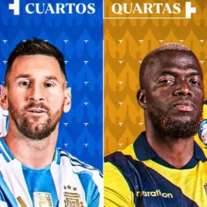 موعد مباراة الأرجنتين والإكوادور في ثمن نهائي كوبا أميركا