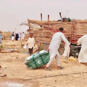 مركز الملك سلمان للإغاثة يوزع 1644 سلة غذائية في ولايتي كسلا ونهر النيل بالسودان