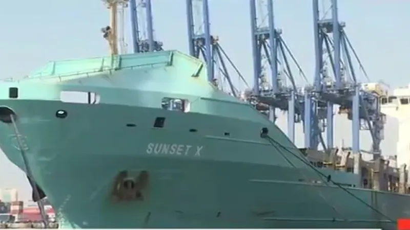 الخط الملاحي السعودي «الفلك للخدمات البحرية»: تسيير الرحلات ووصول السفينة الأولى إلى ميناء جدة