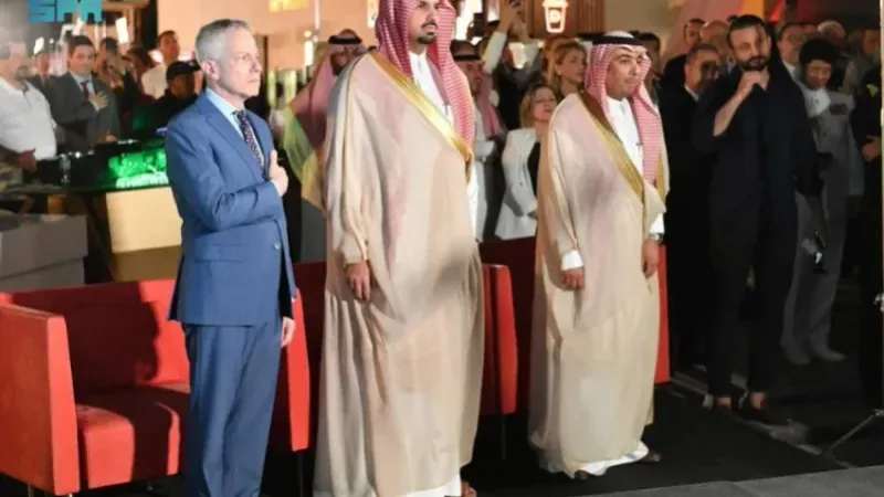 الأمير فيصل بن بندر يحضر حفل سفارة الولايات المتحدة الأمريكية بمناسبة يوم الاستقلال لبلادها