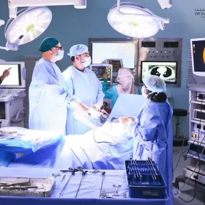مستشفى الدكتور سليمان الحبيب بالقصيم ينهي معاناة أربعينية مع ورم بالقولون عبر المنظار