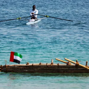 رابعة جولات الإمارات للتجديف في «جزر دبي»  السبت