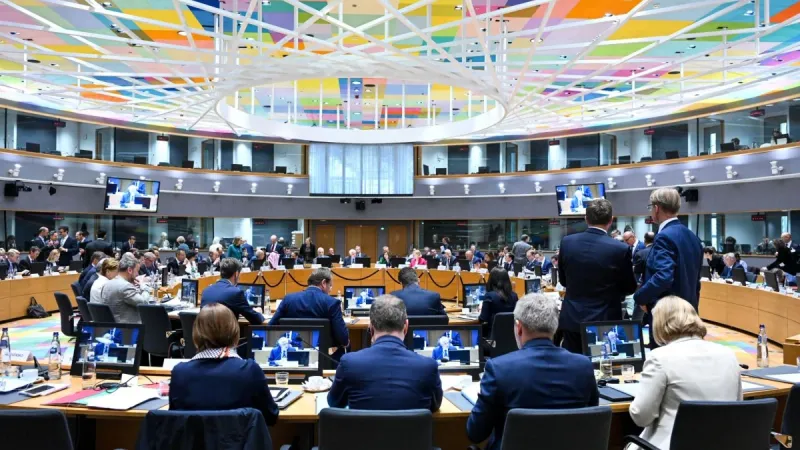 رئيس مجلس الوزراء وزير الخارجية يشارك في اجتماع اللجنة الوزارية المكلفة من القمة العربية الإسلامية المشتركة مع مجلس الشؤون الخارجية في الاتحاد الأوروبي