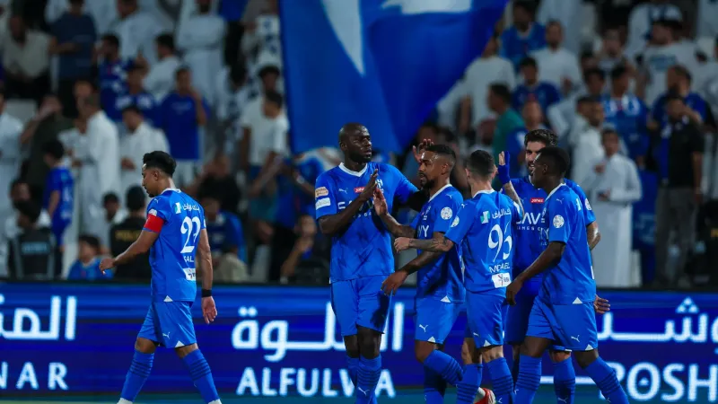 مباشر.. مباراة الهلال ضد الرياض في الدوري السعودي للمحترفين