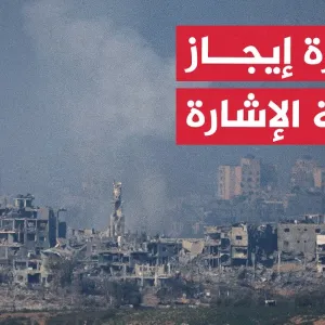نشرة إيجاز بلغة الإشارة - استشهاد 62 فلسطينيا في قصف الاحتلال على قطاع غزة