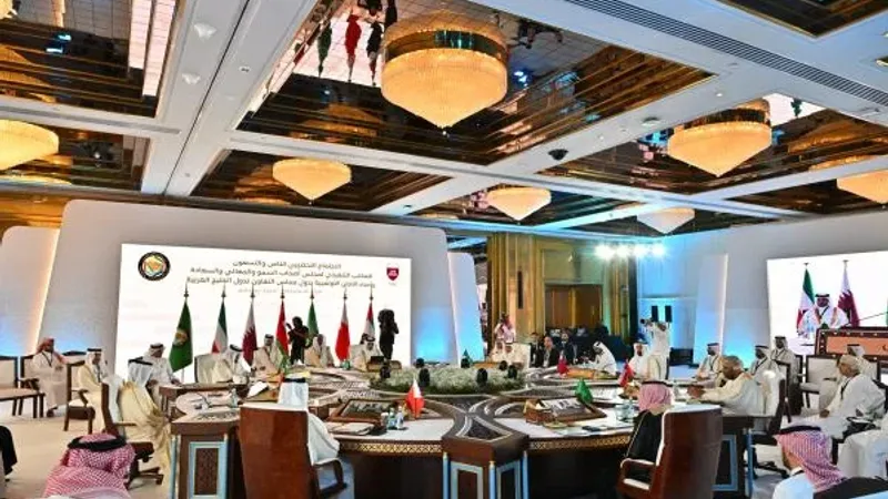 "المكتب التنفيذي" يناقش تطوير الرياضة الخليجية وتوسيع التعاون الدولي