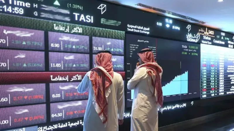 مؤشر "الأسهم السعودية".. تداولات قيمتها 4.9 مليارات ريال لـ225 مليون سهم