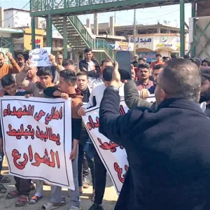 "لاعدالة" الاعمار في العراق: مناطق تتزاحم فيها الاليات وأخرى لازالت تتظاهر للخدمات