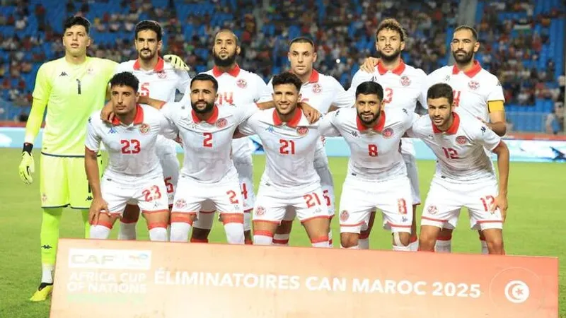 تصفيات كأس افريقيا للأمم : المنتخب التونسي من أجل الانتصار الثاني وتعزيز صدراته للمجموعة الأولى