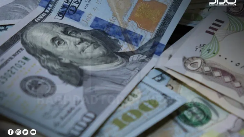 الدولار يعاود الارتفاع أمام الدينار العراقي في بغداد