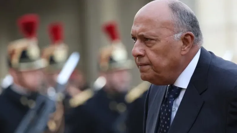 وزير الخارجية المصري يجدد التحذير من أي عملية إسرائيلية في رفح