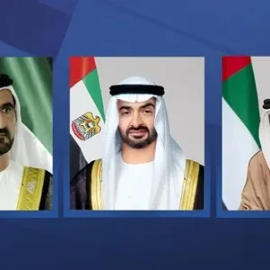 رئيس الدولة ونائباه يتلقون برقيات تهنئة بعيد الأضحى من قادة الدول العربية والإسلامية