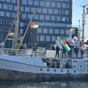 السويد.. سفينة "حنظلة" ترسو في مالمو عشية الاحتجاج على مشاركة إسرائيل في يوروفيجن