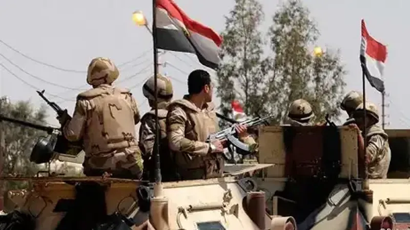 إطلاق نار بين الجيشين الإسرائيلي والمصري في رفح