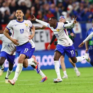 «كأس أوروبا»: منتخبا فرنسا وإنجلترا وجهان لعملة واحدة!
