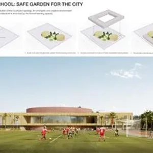 السكنية: نموذج جديد لبناء وتصميم المدارس يحقق الاستدامة التعليمية