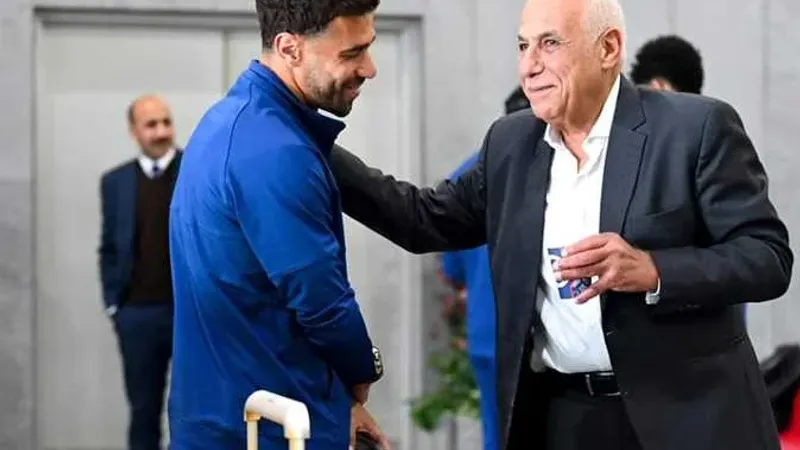 التفاصيل الكاملة لجلسة حسين لبيب مع لاعبي الزمالك بعد الفوز في القمة