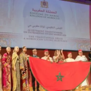 الأسبوع الإفريقي.. القفطان المغربي يتألق بمقر اليونسكو بفرنسا