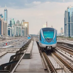 "طرق دبي" تٌعلن تأثر الخدمة على الخط الأحمر لمترو دبي