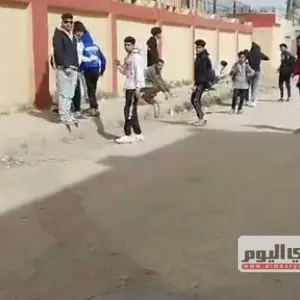 تحرك أمني لكشف ملابسات أعمال العنف داخل مدرسة تجريبي في الهرم