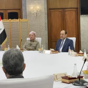 ائتلاف إدارة الدولة يعقد اجتماعا في بغداد بمشاركة بارزاني