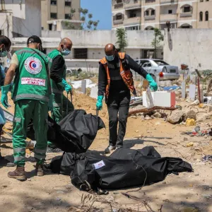 الأمم المتحدة تطلب فتح تحقيق دولي بالمقابر الجماعية في مستشفيات غزة