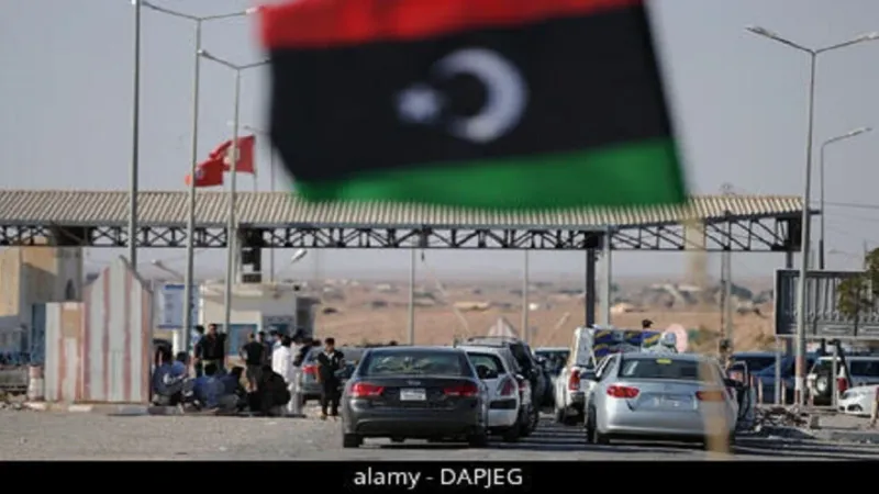 ليبيا تعيد فتح معبر رأس جدير الحدودي مع تونس بعد اتفاق على تأمينه
