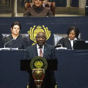 شاهد: إعادة انتخاب رئيس جنوب أفريقيا لولاية ثانية